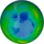Antarctic Ozone 1991-08-22